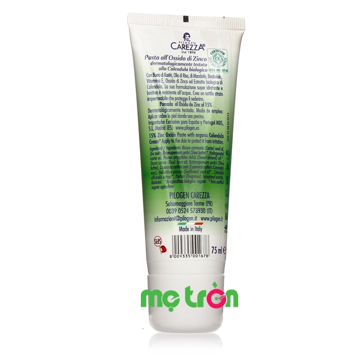 Kem chống hăm organic Bio Bio Baby cho bé